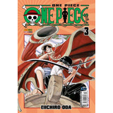 One Piece Vol. 3, De Oda, Eiichiro. Editorial Panini Brasil Ltda, Tapa Mole En Português, 2005