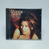 one two -one two Cd Shania Twain Two Hearts One Love