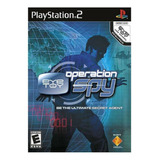Operation Spy Ps2 Playstation