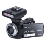 Ordro Hdv-v12 Video Camera Camcorder Digital Youtube Vlogg