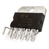 Original Ci Amplificador De Potência Áudio Tda7265