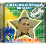 orlando dias-orlando dias Cd Orlando Dias Grandes Sucessos Do Brasil