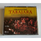 orquestra tabajara-orquestra tabajara Box Orquestra Tabajara E Seus Eternos Sucessos 5 Cds Lacrado