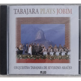 orquestra tabajara-orquestra tabajara Cd Tabajara Plays Jobim Orquestra Tabajara Severino Lacrado