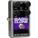 os clones -os clones Pedal Electro Harmonix Bass Clone Chorus Effect Para Cu Bass Cor Preta