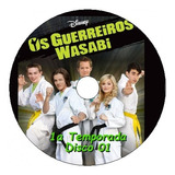 os guerreiros wasabi-os guerreiros wasabi 13 Dvds Guerreiros Wasabi Completo