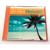 os hawaianos-os hawaianos Cd The Music Of Hawaii World Music Troupe Usado Importado