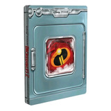 Os Incríveis 2 - Blu-ray - Steelbook Com 3 Discos