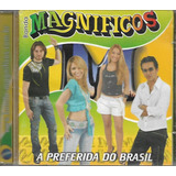 os magníficos-os magnificos B99 Cd Banda Magnificos A Preferida Do Brasil Lacrado