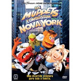 Os Muppets Conquistam Nova York Dvd Original Novo Lacrado