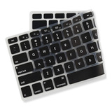 os normais-os normais Pelicula De Teclado P Macbook Pro 13 Drive Cddvd A1278 Cor Preto Com Letras Brancas