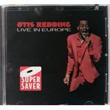 otis redding-otis redding Cd Otis Redding Live In Europe Import Lacr C Bar Code
