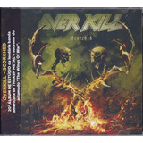 overkill-overkill Cd Overkill Scorched Versao Do Album Nacional