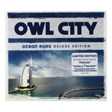 owl city-owl city Cd Ocean Eyes edicao Deluxe 
