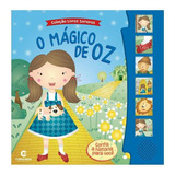 oz polêmicos-oz polemicos Livro Sonoro O Magico De Oz Capa Dura Infantil Novidade