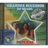 p-holla -p holla Cd Pholhas Grandes Sucessos Do Brasil