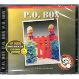 p.o. box-p o box Cd Po Box La No Portao Novo Lacrado Raro