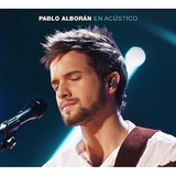 pablo alborán-pablo alboran Pablo Alboran Em Acustico Cd Dvd Novo Original