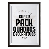 Pack 7 Imagens Para Posters E Quadros Decorativos Artes Jpg