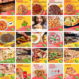 Pack Canva Pizzaria Pizza