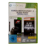 Pack Forza Motorsport 3 + Alan Wake - Xbox 360 - Pal Europeu