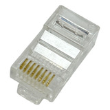 Pacote 100 Conector Rj45