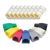Pacote 50 Conector Rj45