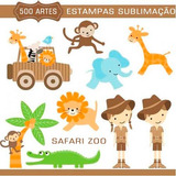 Pacote Artes Safari Zoo
