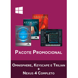 Pacote Ativado Refx Nexus 4 + Omnisphere, Keyscape E Trilian