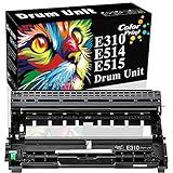 Pacote Com 1 Bateria Compatível Com Dell E310 E514 E515 Unidade De Bateria Usada Para Impressora Dell E310dw E514dw E515dw E515dn Vendida Por ColorPrint