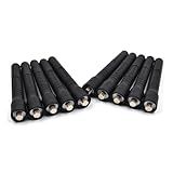  Pacote Com 10 Antena PMAE4020AR PMAE4020 UHF 400 470MHz Para Rádio Bidirecional Motorola Mag One BPR40 A8