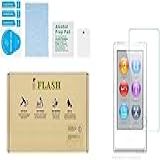  Pacote Com 5 Unidades Película Protetora De Tela De Vidro Temperado IFlash Para Apple IPod Nano 7 E 8 Geração Transparente Bordas Arredondadas 2 5D Dureza 9H à Prova De Arranhões Sem Bolhas Revestimento Oleofóbico
