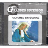 padre zezinho-padre zezinho Cd Cancoes Catolicas Grandes Sucessos Vol 01