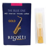 Palheta Rigotti Gold Medium - Sax Tenor 3,0
