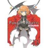 pandora-pandora Pandora Hearts Vol 13 De Mochizuki Jun Editora Panini Brasil Ltda Capa Mole Em Portugues 2018