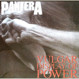 pantera-pantera Cd Heavy Metal Pantera Vulgar Display Of Power