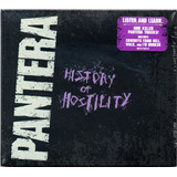 pantera-pantera Cd Pantera History Of Hostility