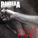 pantera-pantera Cd Pantera Vulgar Display Of Power