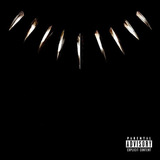 pantera-pantera Kendrick Lamar The Weeknd Black Panther O Cd Do Album