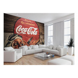 Papel De Parede 3d Cidade Antiga Mural Coca Cola 3,5m² Cda93