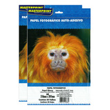 Papel Fotografico Adesivo 130g