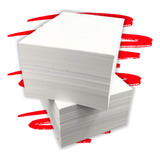 Papel Offset 240g Branco P/ Convites Scrapbook Caixinhas Etc