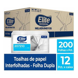 Papel Toalha Dupla 200