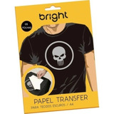 Papel Transfer Dark Bright