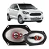 Par Alto Falante Bravox Oval 5x7 Porta Ford Ka / Brava
