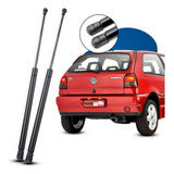 Par Amortecedor Tampa Porta Malas Vw Gol Bola G2 95 Até 99