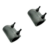 Par Batente Tampao Traseiro Porta Malas Fiat Novo Uno 2pcs 