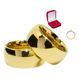 Par De Aliancas Ouro