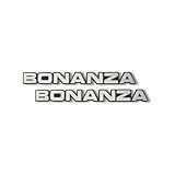 Par Emblema Chevrolet C20 Bonanza 1989 1994