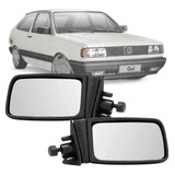 Par Retrovisor Gol Quadrado